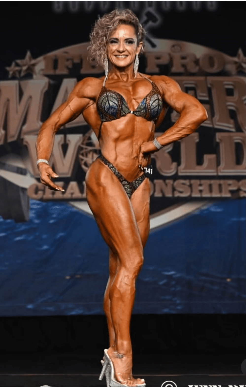 Rosa Mas Delgado — Atleta Figure Pro IFBB Pro League
